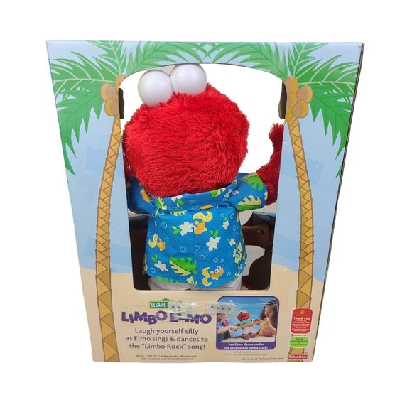 Fisher Price Limbo Elmo Dance Sesame Street 2002 NIB Needs Batteries - Picture 5 of 11